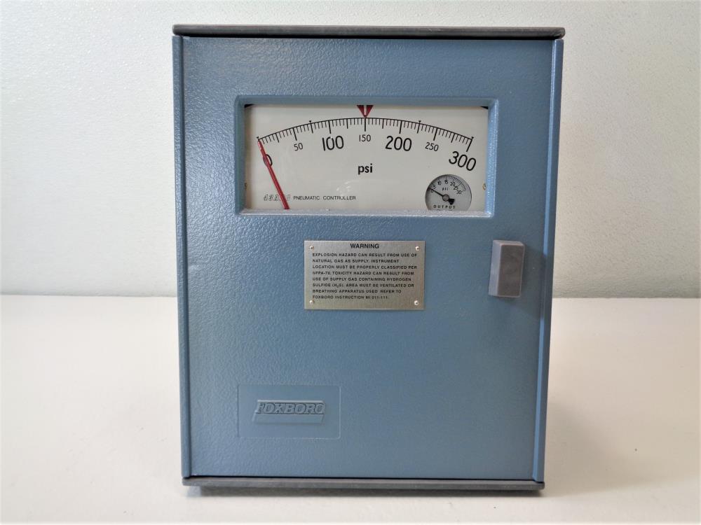 Foxboro 0 - 300 PSI Pneumatic Controller 43APG-FA42C/PB-AA